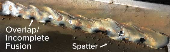 A Visual Review of Welding Defects